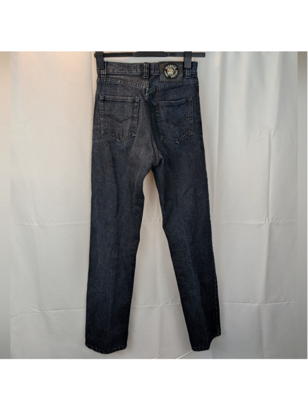 Versace Jeans Couture vintage Men's Jeans Size 26(By Measurements) In VGUC - Picture 9 of 15